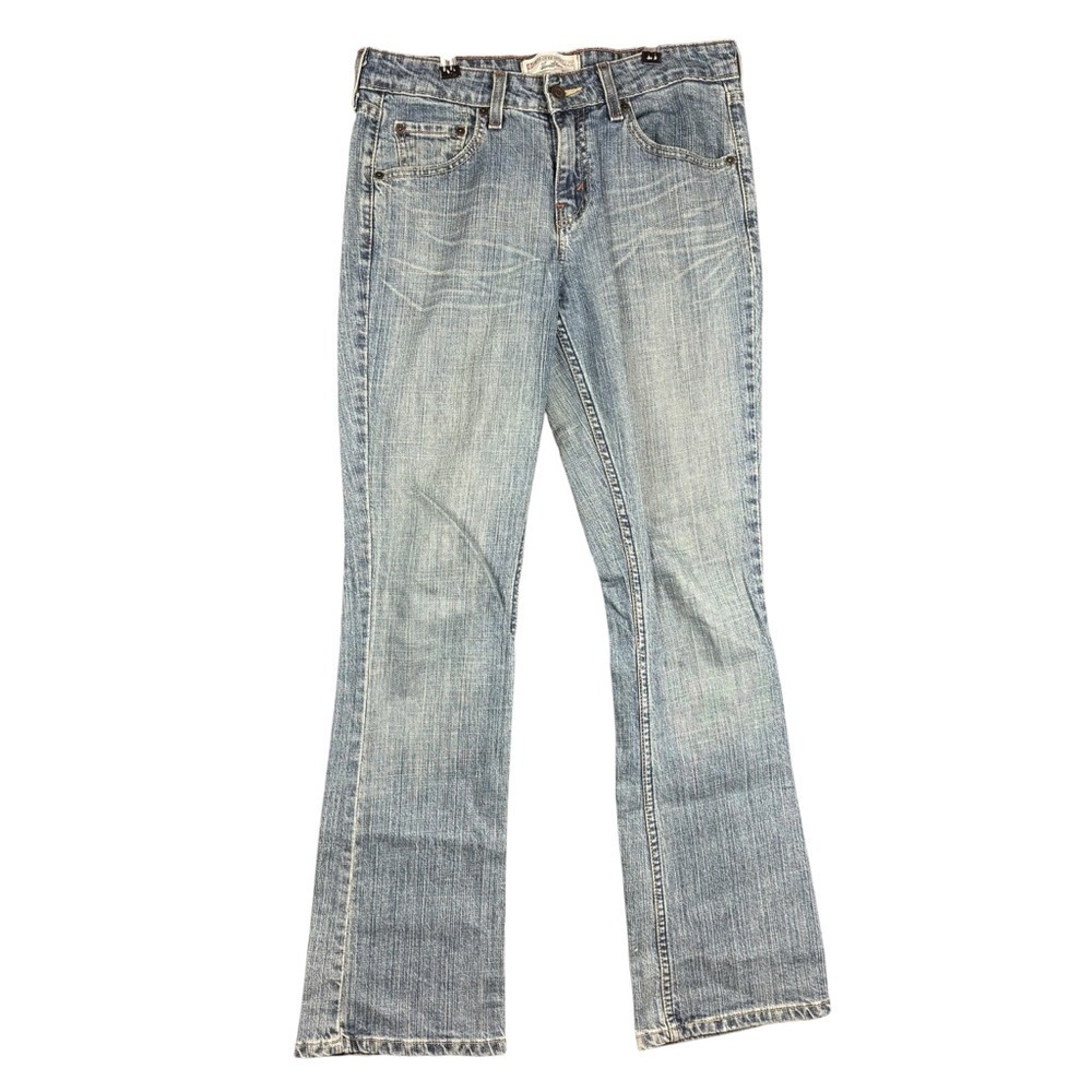 EUC Levi's Light Blue Women's Low-Rise Stretch Boot Cut Jeans Sz 4